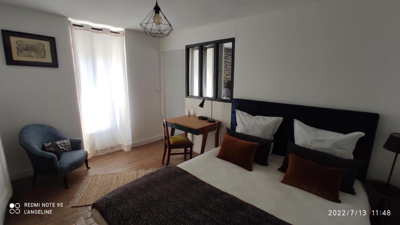 Le Genista Apartment อองเชร์ ภายนอก รูปภาพ