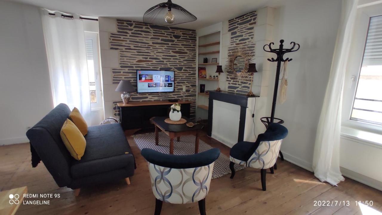 Le Genista Apartment อองเชร์ ภายนอก รูปภาพ